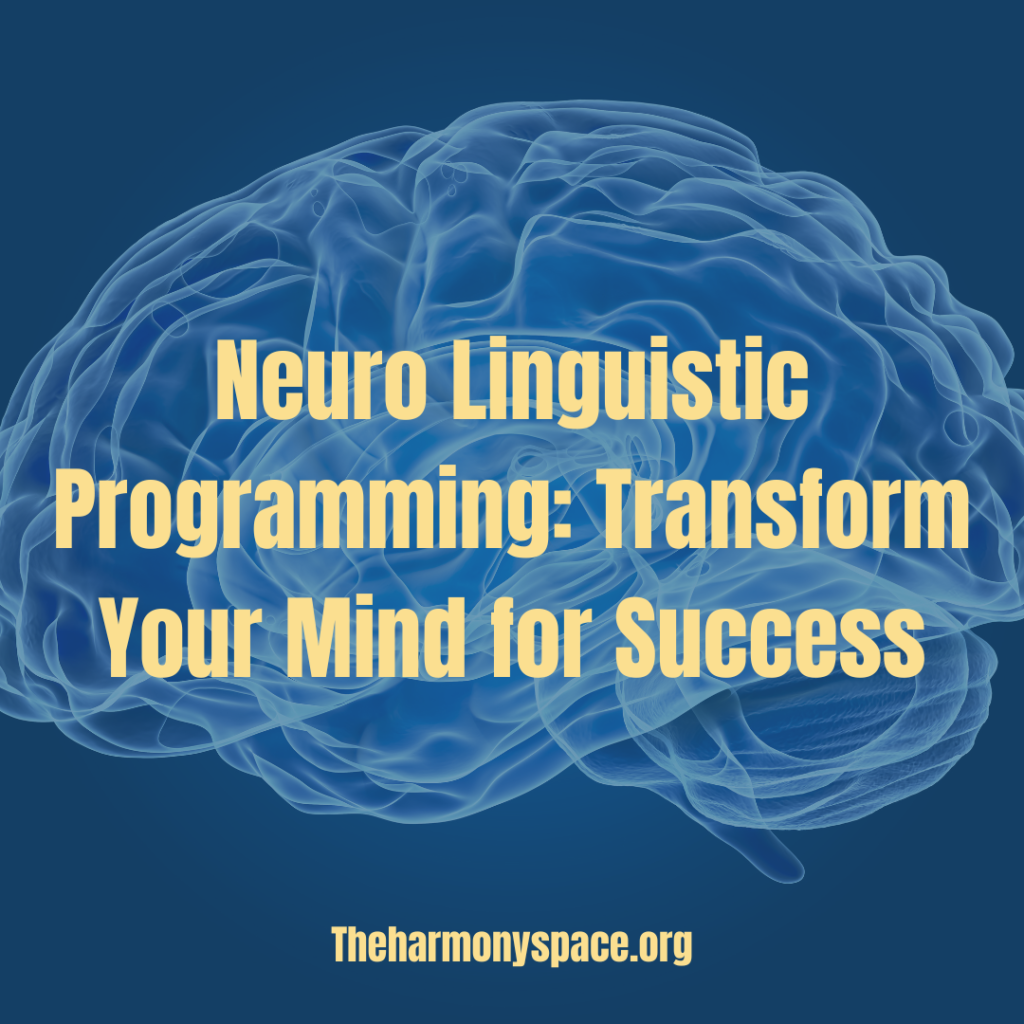 Neuro Linguistic Programming