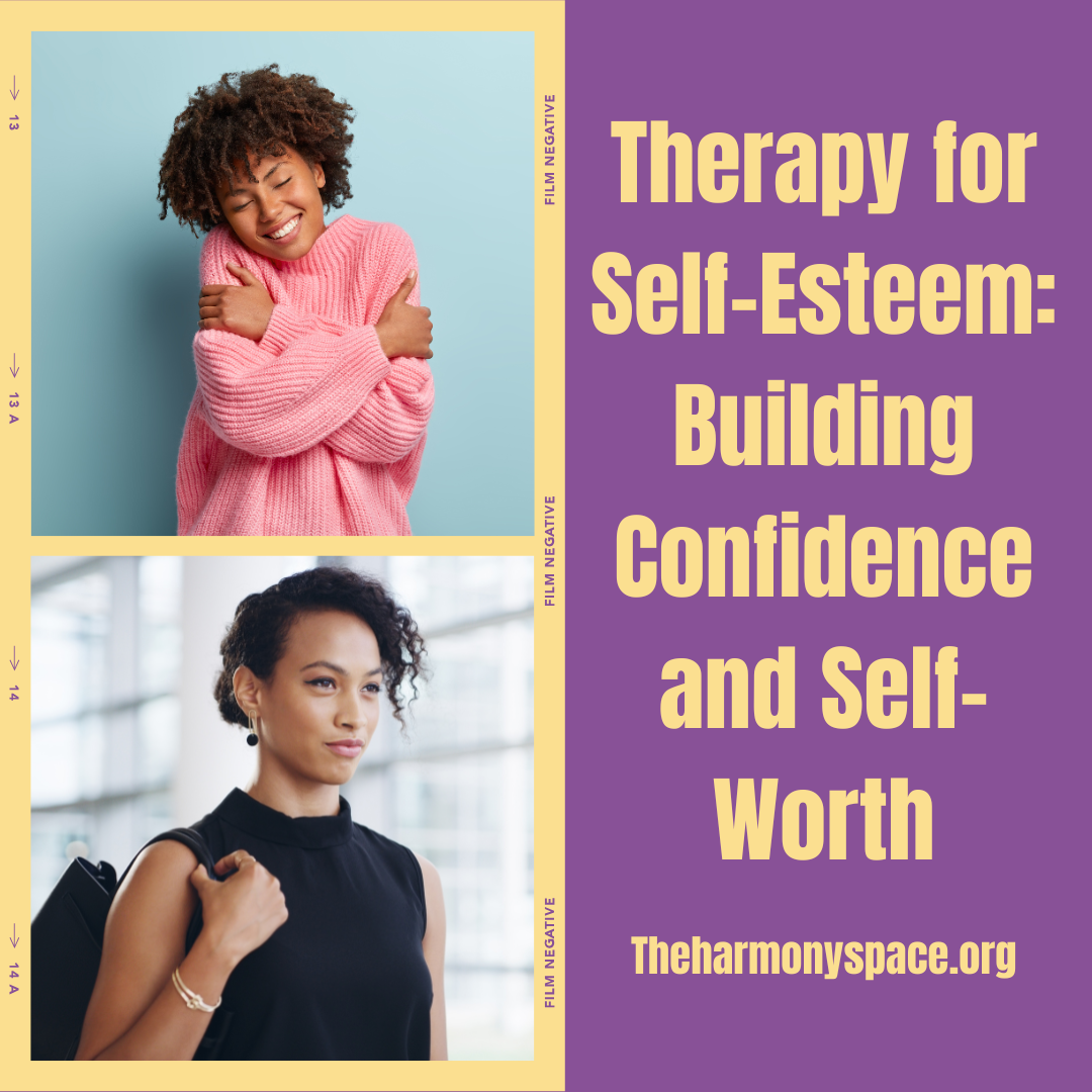 Therapy for Self-Esteem